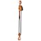 Vestil Economy Lever Hoists (disc brake), 12000 lbs Load Capacity, 5 ft Hoist Lift, Hook ELH-120-5 - alternate 1